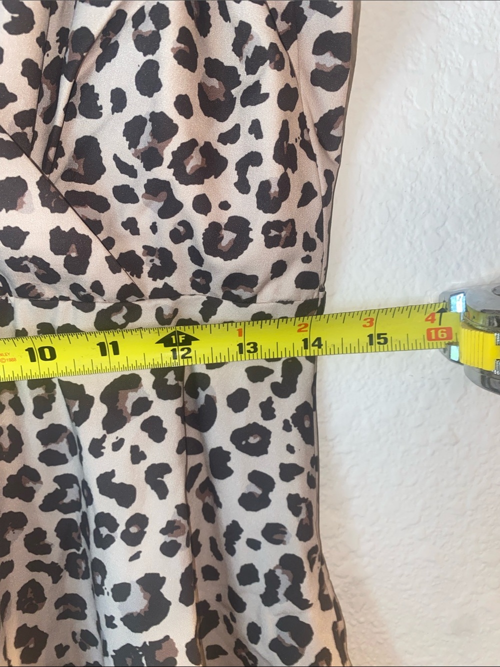 🎈 Alredine Cheetah Print Tank Dress With with adjustable straps! - Picture 5 of 7